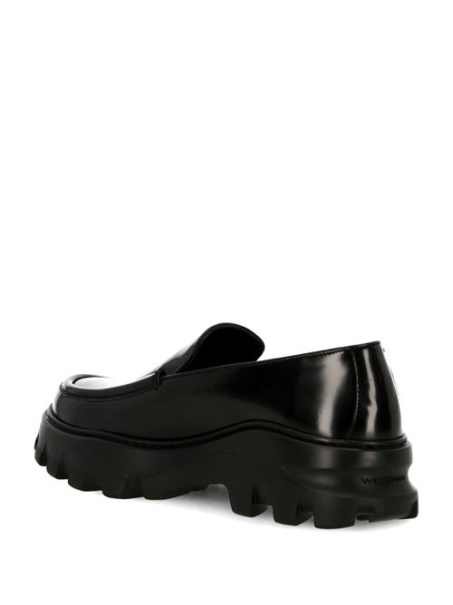 Mocassino da uomo STUART WEITZMAN | SJ222BRCBLK